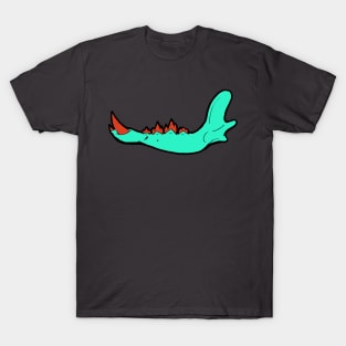 Jawbone (Sea Green) T-Shirt